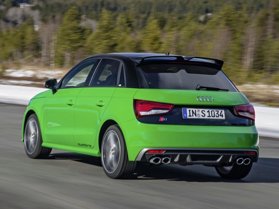  Audi S1 Sportback (8X) 2014 года  (WW) (фото 3 из 4)